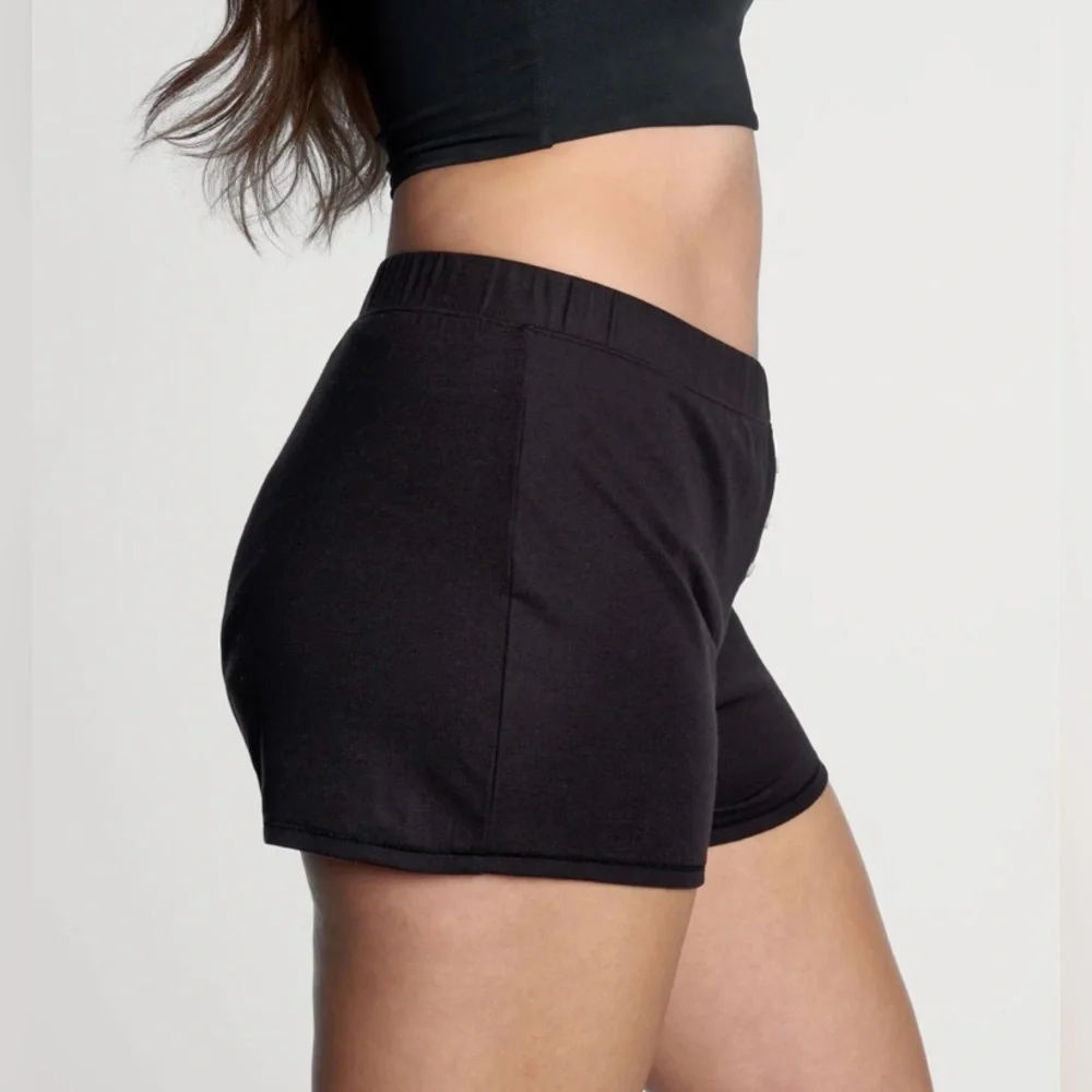NIB NWT Thinx Leakproof Black Period Sleep Shorts Size Large - Picture 7 of 9